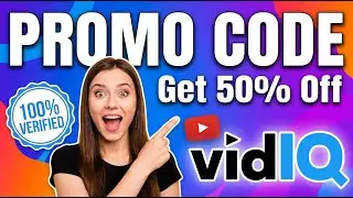 ✨ VidIQ Promo Code 2026 - Get FREE AI Credits!