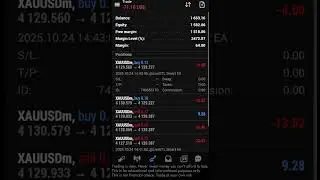&rarr;$1,653 Profit Balance Gold Robot Trading #XAUUSD Scalping #Forex #Trading #crypto #gold #trader