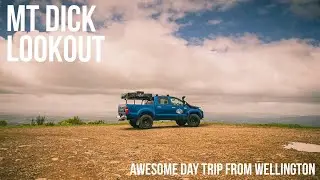 Overland NZ | Short day trip to the Mt Dick lookout and the Waiohine Gorge
