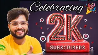 🔴 LIVE: Celebrating 2000 Youtube Family 🎉🎉🥳🥳 ||  Ask Anything 💻🔥