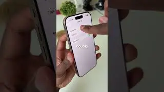 The Secret button on your iPhone!