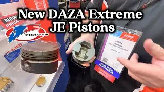 New DAZA Extreme JE Pistons SEMA review!