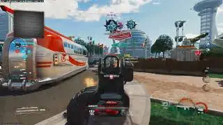 The MK 78 LMG is crazy in BO7 Nuketown
