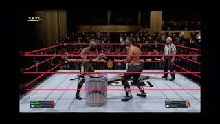 Last moments of Zack Page vs Ricochet