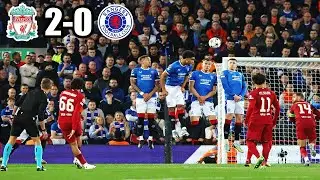 TRENT FREE-KICK GOAL | Liverpool 2-0 Rangers Reaction & Post Match Analysis