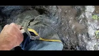 Waders stuck deep 1