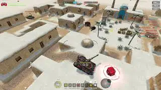 Dominating the Iran Map in Tanki Online!