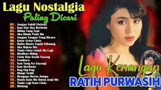 RATIH PURWASIH - BEST OF THE BEST || Ratih Purwasih Lagu Kenangan Nostalgia 80an - 90an Terbaik 📀