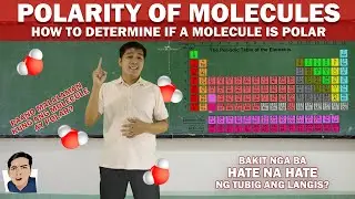 POLARITY OF MOLECULES | PHYSICAL SCIENCE MELC 3 | HOW TO DETERMINE IF MOLECULE IS POLAR