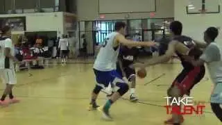 5'11 Brandon Joseph (2015/PG) John Lucas 40/40 Combine Highlights!
