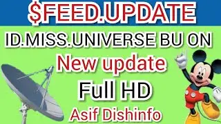 ASIASAT-5 @100E $Feed update