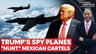 US Spy Planes Track and 