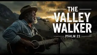 When You Walk Through the Valley Psalm 23 | Soulful Gospel Blues | Holy Spirit Sound