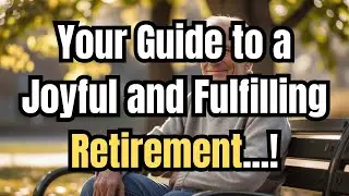 Golden Years, Brighter Smiles: Your Guide to a Joyful and Fulfilling Retirement | Senior Motivation