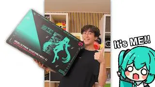 Я собрал игровой ПК с Хацунэ Мику за 8000 долларов 🎵