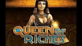 Queen of Riches Big Win - Free Spins - Casino Online Slots