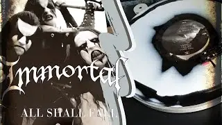 Выпуск №182. Immortal &ndash; All Shall Fall(Vinyl, LP, Album, Limited Edition, Reissue)