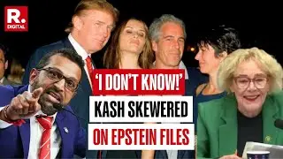 How Many Times Did President Trump's Name Appear in Epstein Files? 'I Don't Know,' Says Kash Patel