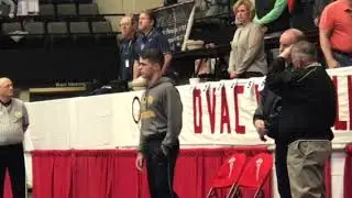 The National Anthem at WesBanco Arena