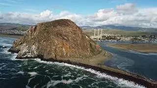 Morro Bay, California in 4k!