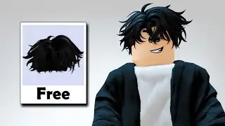 I Found FREE All MESSY HAIR Game in Roblox!!