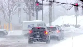 02-01-2026 Scituate, MA - Powerful Ocean Storm Brings High Waves & Snow To Coastal Masschusetts