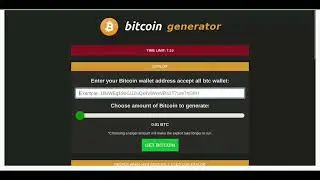 Bitcoin Generator Scam On Dark Web In 2024 | Only For Educational Purpose