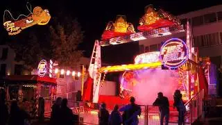 FIRE BALL Carnival Ride at Kermis Weert 2019 🇳🇱