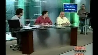 The Book is on the Table estreiando no Bate Bola