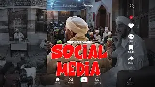 Social Media Aur Mobile Ka Sahi Istemal - Full Bayan - Baghdad Raza