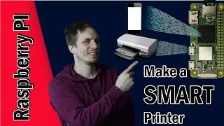 NEW 2022 Pi Project for beginner! Upcycled your printer with a Raspberry Pi zero 2 w (pi 3b+, pi4)