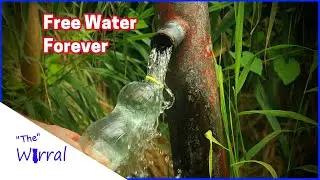 Can I find this hidden natural Water Spring.