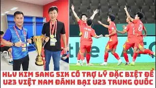 U23 Việt Nam vs U23 Trung Quốc - HLV Kim Sang Sik - Đình Bắc - Trung Kiên - Đinh Hồng Vinh