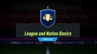 LEAGUE AND NATION BASICS SBC CHEAPEST SOLUTION! - FIFA 22
