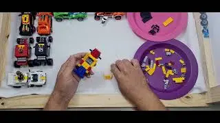 Building a Hot Wheels Rodger Dodger Mega Construx #avohgroup