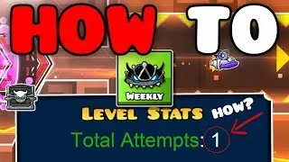 HOW TO BEAT THE WEEKLY DEMON IN 1 ATTEMPT [Geometry Dash]