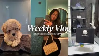 | Weekly vlog with king Karine : Shoots | Date night | Shopping