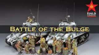 Armor In The Ardennes - King & Country Toy Soldiers