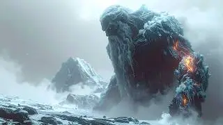 Ymir&rsquo;s Awakening &ndash; Born of Ice and Fire | Epic Norse Folk Music &ndash; Valhalla Drums (Official Video)