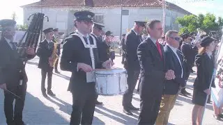 Banda Marcial de Fermentelos (Maestro: Hugo Oliveira) Marcha 