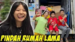 CnX PINDAH RUMAH BARU Part 1, CHIARA XAVIER ANGKUT BARANG RUMAH LAMA !