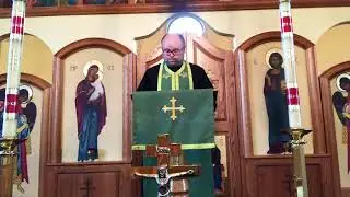 Camp Sermon by Fr.  George Ellis