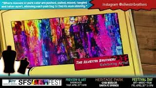 🎉 SFS Art Fest 2024: The Silvestri Brothers ⚡️