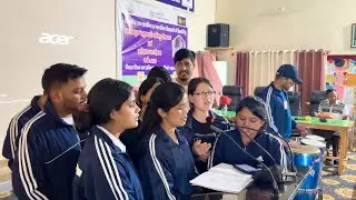 स्वागत गीत Practice - DIET Tehri | DElEd training | Prayer and Songs