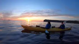 Kayak Greece | Sunset Santorini | Sunset Kayak Tour Santorini
