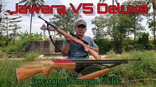 Uji Test Akurasi senapan Angin uklik Jawara v5 Tgr Deluxe