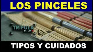 C&oacute;mo escoger tus pinceles de acuerdo a la t&eacute;cnica.
