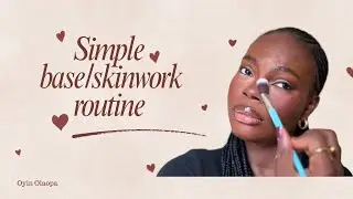 Simple and easy base or skin work routine 