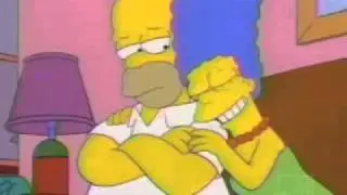 The Simpsons are vistied by Buck McCoy.