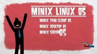 Minix Thin Client OS